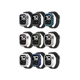 【RHINOSHIELD 犀牛盾】適用Apple Watch S11/S10 42mm 防摔手錶保護殼