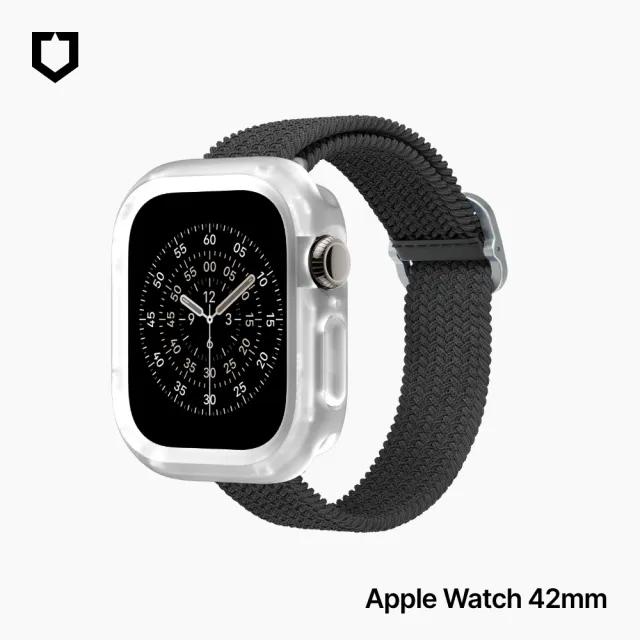 【RHINOSHIELD 犀牛盾】適用Apple Watch S11/S10 42mm 防摔手錶保護殼