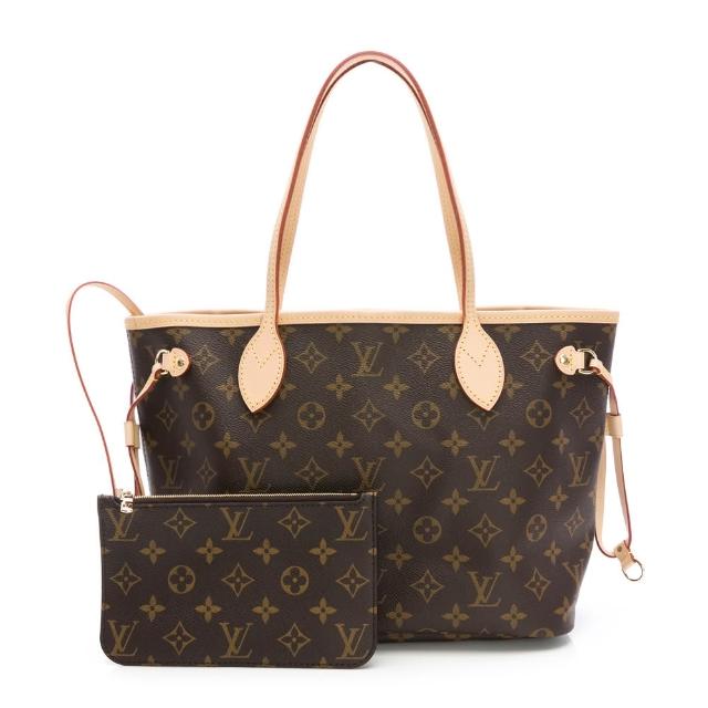 這款 LV M46979 Neverfull PM 小型托特包以經典的 Monogram 樣式為特色，採用高品質皮革製成，輕便實用，適合日常出勤與休閒場合。內附多個收納口袋，提供充足的空間，並配有可拆卸肩帶，可手提或肩背。設計簡約大方，展現路易威登的時尚風格與優雅氣質。
