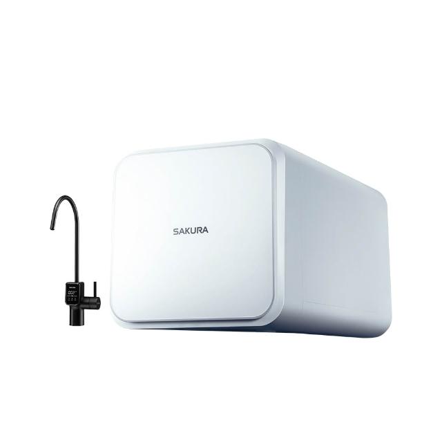 【SAKURA 櫻花】純水迴流電子顯屏RO淨水器 P-0261 含基本安裝