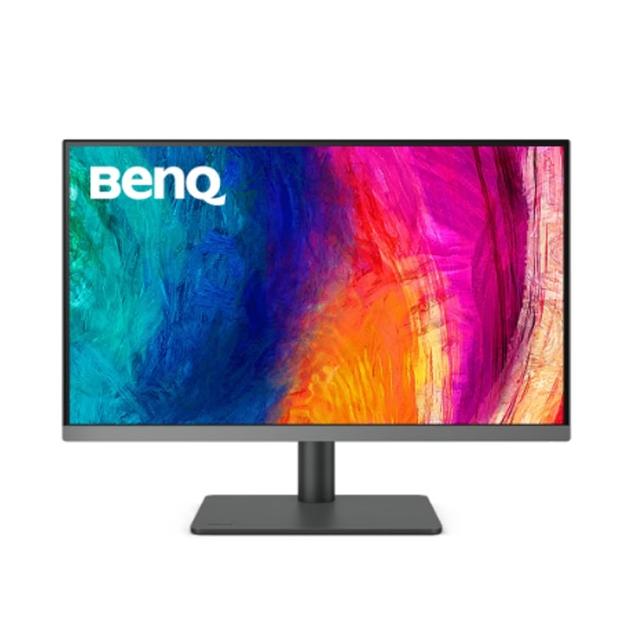 【BenQ】無線鍵鼠組★PD2706U 27型 IPS 4K 95% P3廣色域專業設計繪圖螢幕(HDMI/DP/Type-C/內建喇叭)
