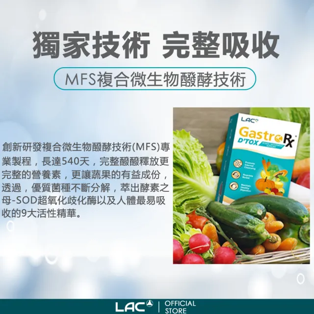 【LAC 利維喜】順暢果凍-蜜桃口味x2盒組(共60包/540天醱酵/5色植化素/高酵代謝專利/醫生推薦)