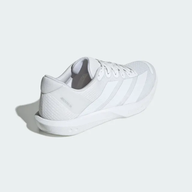 【adidas 愛迪達】Adizero BK 男女 慢跑鞋 跑鞋 路跑 白(JP6541)