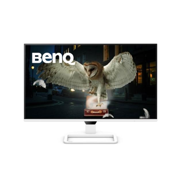 【BenQ】雷蛇白色有線電競滑鼠組★EW270Q 2K 200Hz護眼螢幕(27型/200Hz/1ms//HDMI/Type-C/DP/內建喇叭)