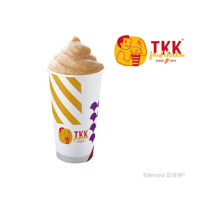 【TKK 頂呱呱】E109 紅茶雪泥(M) 好禮即享券
