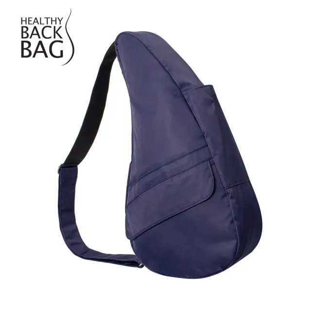 【HEALTHY BACK BAG】官方直營-再生材質 RECYCLED NYLON SMALL 斜背包-海洋藍 男包 女包 側背包 大容量包