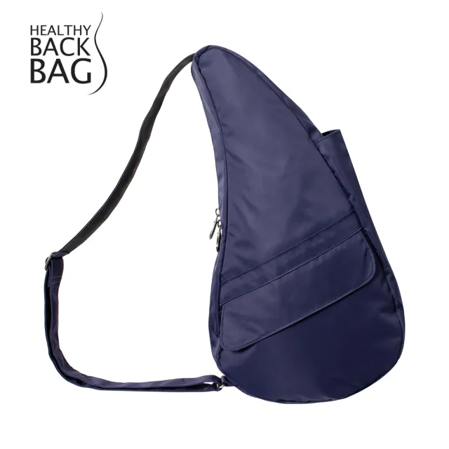 【HEALTHY BACK BAG】官方直營-再生材質 RECYCLED NYLON SMALL 斜背包-海洋藍 男包 女包 側背包 大容量包