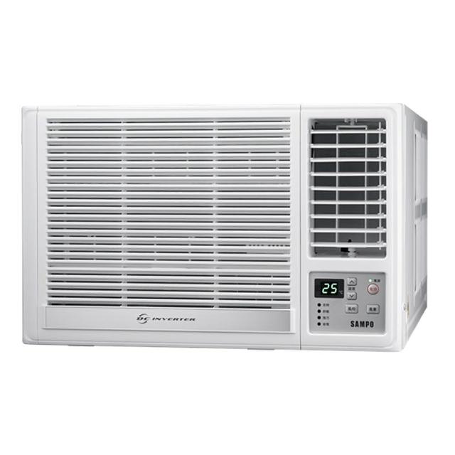 【SAMPO 聲寶】3坪急凍雙洗淨一級變頻右吹窗型冷暖空調(AW-RH22DC)