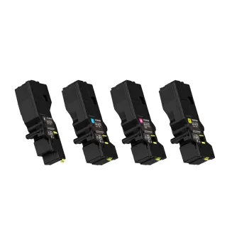 【FUJIFILM 富士軟片】四色組★CT203502-05 原廠原裝 四色碳粉匣組(黑6000張+三彩4000張/彩色C325系列)