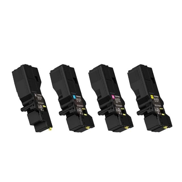 【FUJIFILM 富士軟片】四色組★CT203502-05 原廠原裝 四色碳粉匣組(黑6000張+三彩4000張/彩色C325系列)