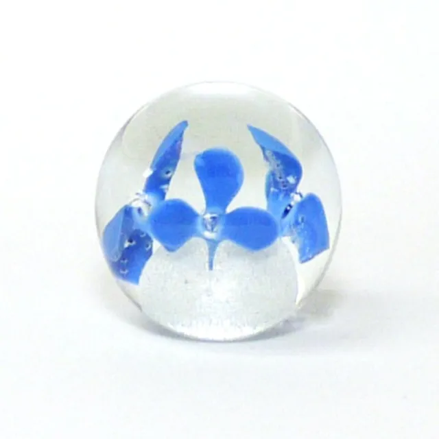 【TOP ART LIVING】幸福之葉 The leaf of happiness 球型(琉璃 送禮 藝品 藝術禮品 捷克製)