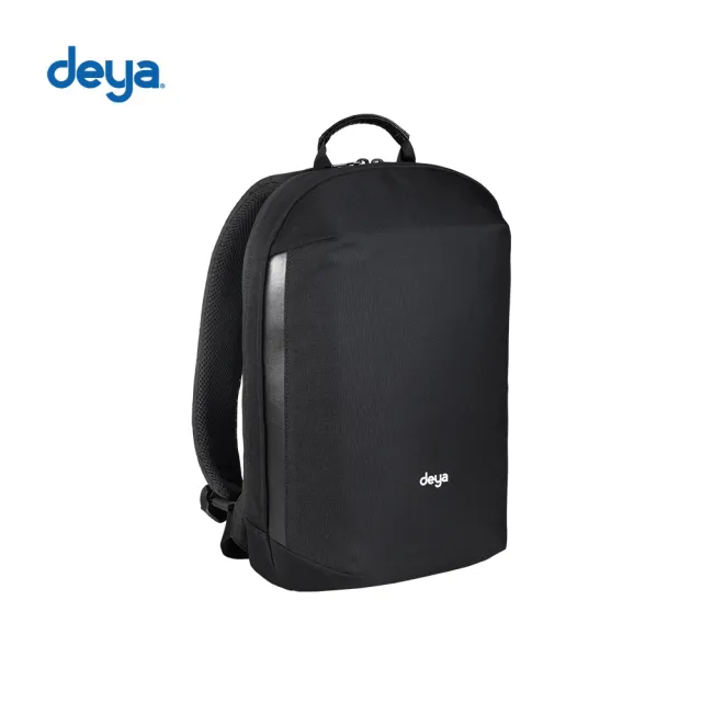 【deya】雙11 urbanedge 後背包 黑色︱大開口設計 防潑水 超輕量材質 電腦包 行李插袋