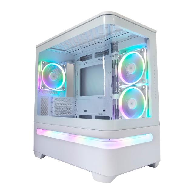 【華碩平台】i5十核RTX5060Ti 16G Win11{永夜鬥士W}電競機(i5-14400F/B760/16G D5/1TB/WiFi6)