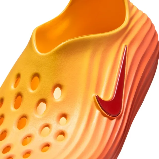 【NIKE 耐吉】涼鞋_男_NIKE REACTX REJUVEN8_橘色 洞洞鞋 防水鞋 (HV5060700)