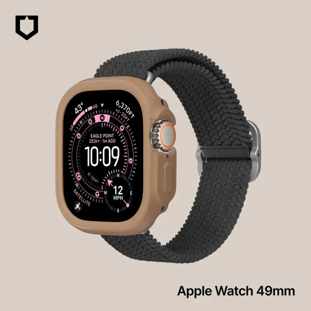 【RHINOSHIELD 犀牛盾】適用Apple Watch Ultra 3/Ultra 2/Ultra 49mm 防摔手錶保護殼