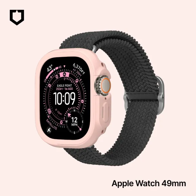 【RHINOSHIELD 犀牛盾】適用Apple Watch Ultra 3/Ultra 2/Ultra 49mm 防摔手錶保護殼