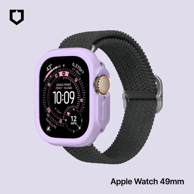 【RHINOSHIELD 犀牛盾】適用Apple Watch Ultra 3/Ultra 2/Ultra 49mm 防摔手錶保護殼