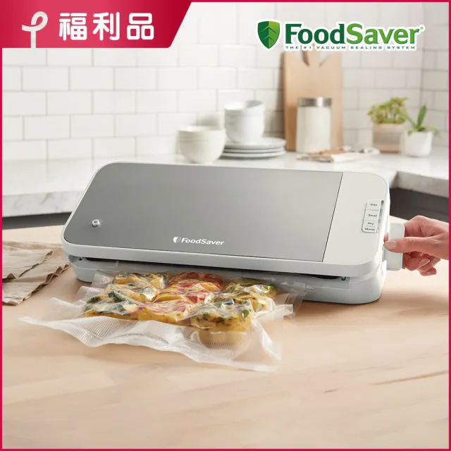 【FoodSaver】(福利品)美國FoodSaver-真空保鮮機VS2150(真空機/包裝機/封口機)