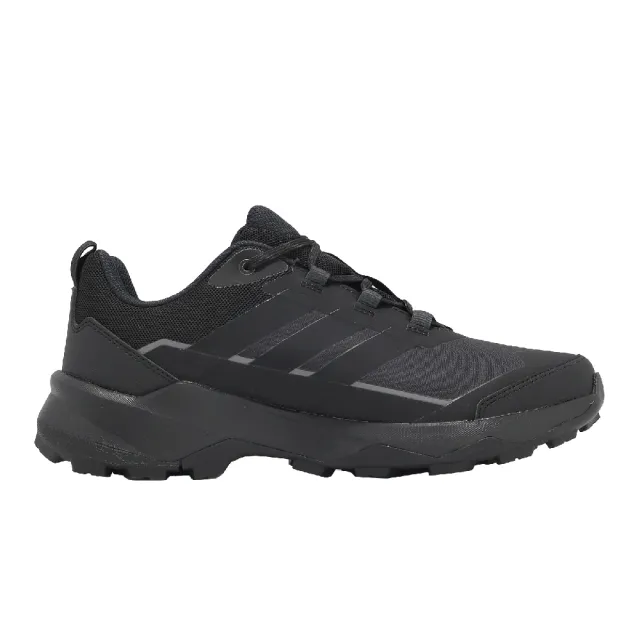 【adidas 愛迪達】戶外鞋 Terrex Skychaser AX5 GTX 男鞋 黑 防水 機能 越野 JQ2210