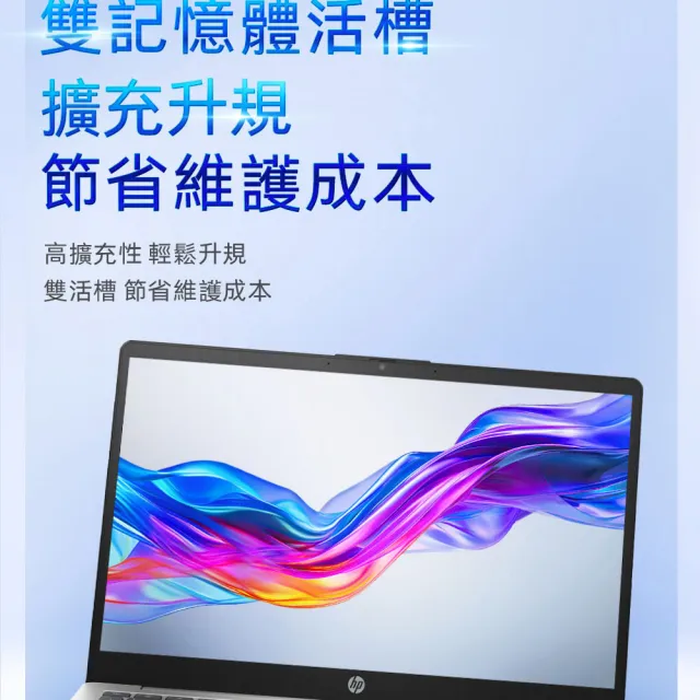 【HP 惠普】14吋Core 7-150U輕薄效能筆電(Laptop 14-ep1197TU/16G/1TB SSD/W11/星河銀)