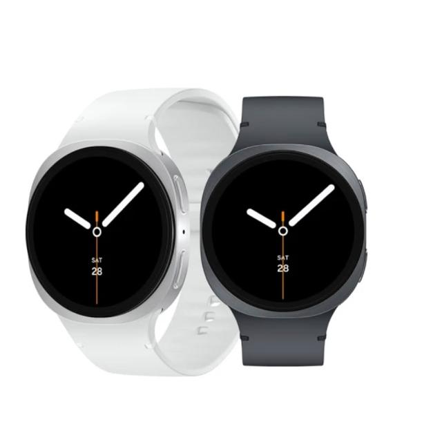 SAMSUNG 三星 Galaxy Watch 8 BT 44mm 智慧手錶，具備睡眠監測功能，支援 Android 系統，提供星石灰與冰川銀兩種顏色選擇，螢幕尺寸小於 2 吋，待機時間達 1-7 天，並具備 NCC 認證碼 CCAK254G0040T5。