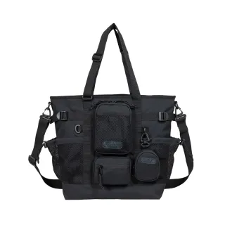 【OUTDOOR】風格前線系列13吋電腦托特包-黑色 OD163113BK