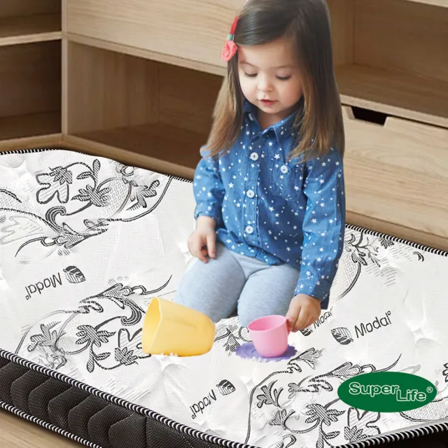 【Super Life】A12+ 硬Q手工彈簧床墊日安系列客製70X130X12cm(客製床墊｜特殊規格)