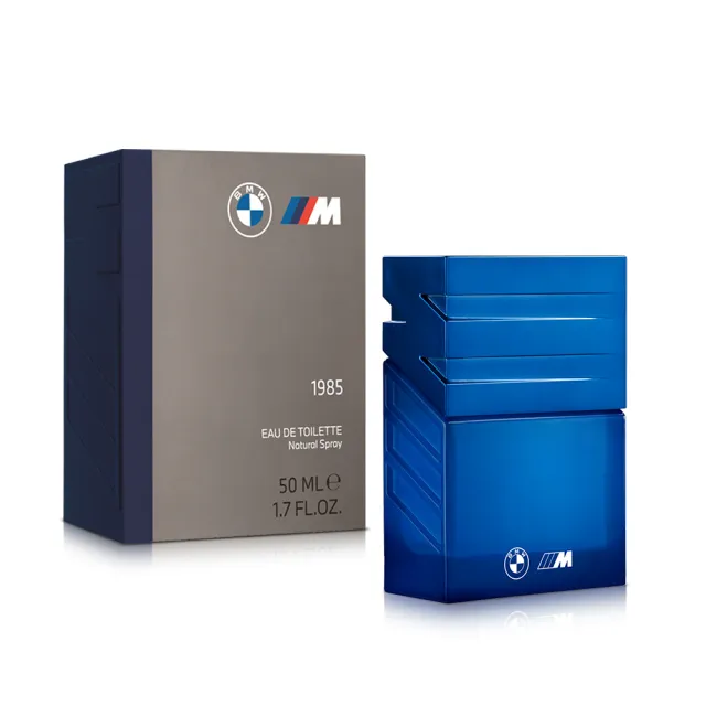 【BMW 寶馬】M1985 傳奇降臨中性淡香水50ml(專櫃公司貨)
