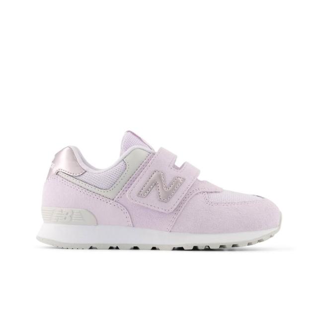 【NEW BALANCE】NB 童鞋 中童_P5742EV-W_男童/女童_粉紫色(4-8歲)