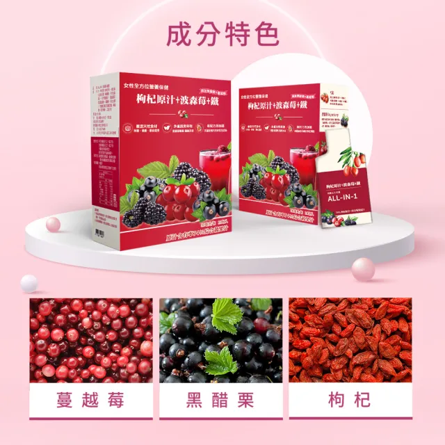 【枸杞家園】Teen Again 臉部保養系列 面霜或精華液任選1瓶＋波森莓1盒＋T型臉部按摩棒1支(贈收納袋)