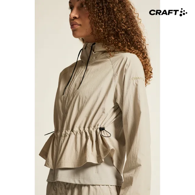 【CRAFT】ADV JOIN WINDBR0EAKER W 女款 外套 米色(1914692-608000)