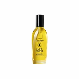 【L’Occitane 歐舒丹】官方直營 乳油木保濕潤膚油100ml(美膚油)