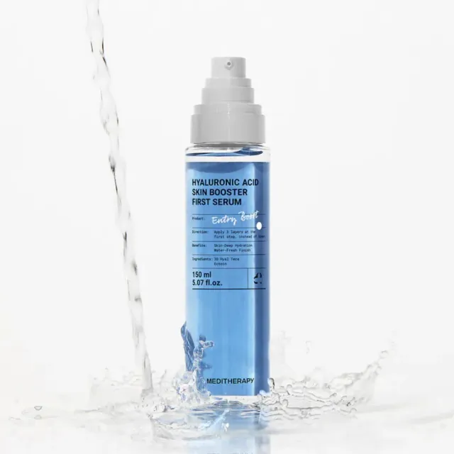 【MEDITHERAPY】333玻尿酸保濕精華 150mlx3入(Pony推薦/保濕/潤澤/全身可用/原廠公司貨)