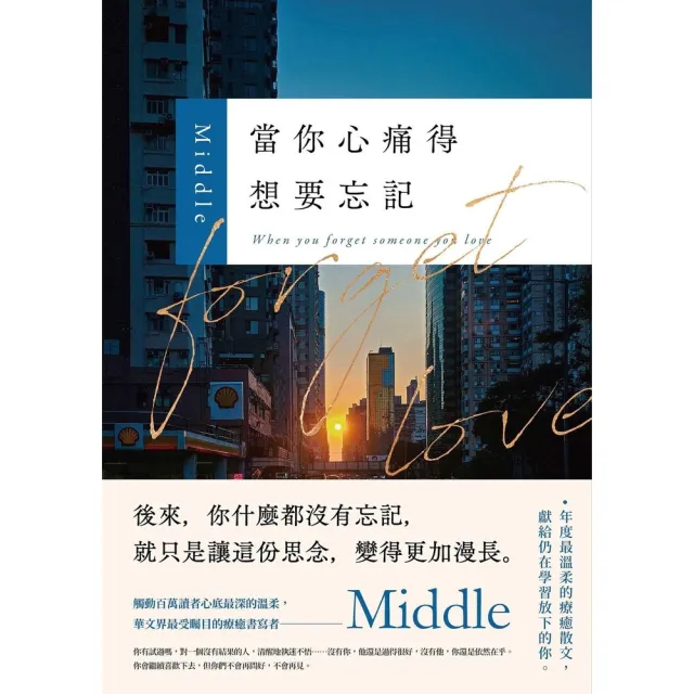 【momoBOOK】當你心痛得想要忘記(電子書)