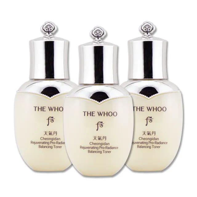 【WHOO 后】天氣丹PRO光耀重生水 25ML x 3〈專櫃公司貨〉