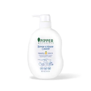 【PiPPER STANDARD】沛柏鳳梨酵素奶瓶蔬果清潔劑500ml(蔬果清潔劑/奶瓶清潔劑 二合一/嬰寵適用)