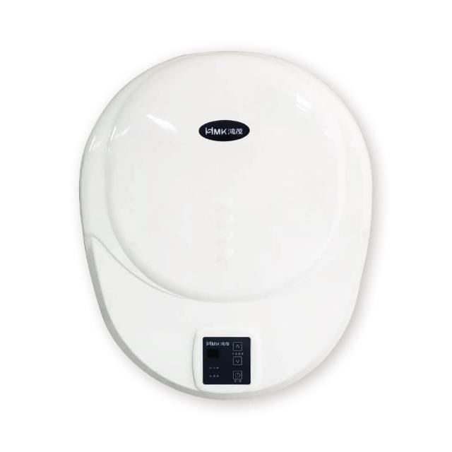 HMK鴻茂 EH-1206L 電熱水器，臺灣原廠製造，採用電熱管加熱與數位恆溫控制，提供穩定熱水供應。熱效率高達98%，符合第五級能源效率標準，尺寸540*650*290 mm，重量16 kg，電壓220V，BSMI許可字號R63112，全機保固1年。適閤家庭使用，安全省電，電能式排氣設計，無需瓦斯，操作簡單便捷。