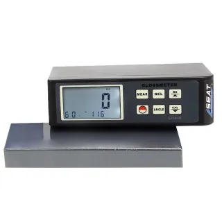 方便攜帶 鋰電池 光澤度計 光澤度儀 測量表面物體光澤(130-GM6 測光儀 光澤度儀 物體光澤)