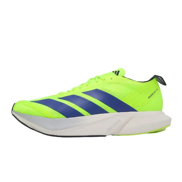【adidas 愛迪達】競速跑鞋 Adizero Drive RC M 男鞋 綠 藍 避震 回彈 抓地 JR9379