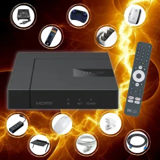 【SVICLOUD 小雲】9MAX 4K旗艦語音電視盒 網路數位 智慧機 8K安卓機上盒子 Netflix Disney Google授權