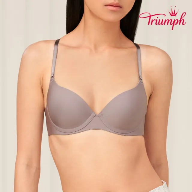 【Triumph 黛安芬】身體底妝系列 薄透無痕內衣(卡布奇諾)