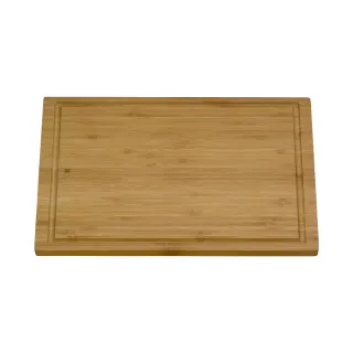 【WMF官方直營】竹韌/竹製/竹木砧板-大(加大加厚/集水溝槽 45X30CM)