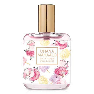 【OHANA MAHAALO】珍豬粉櫻輕香水30ml(專櫃公司貨)
