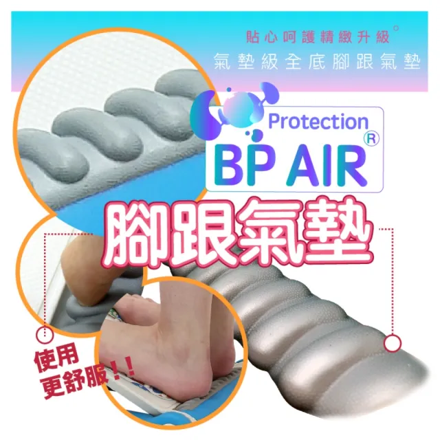 【Bridgeport 台灣橋堡】氣墊級 腳跟護墊 拉筋板 SGS 認證 100% 台灣製造 拉筋 拉筋版 穴道按摩
