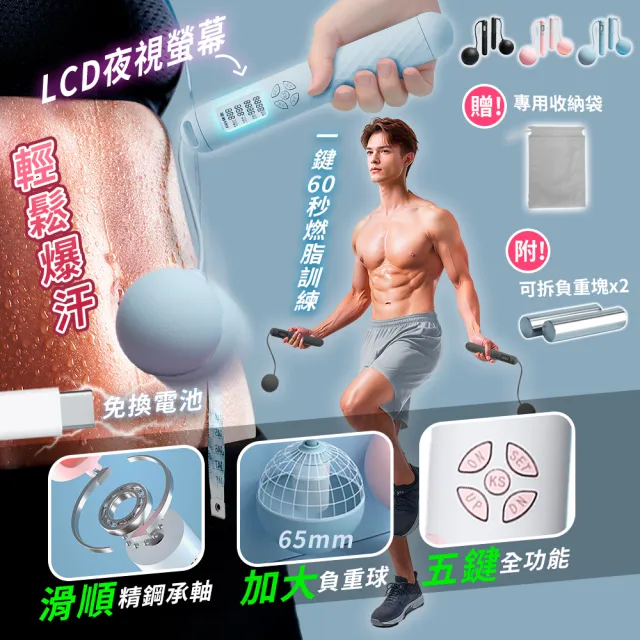 【2026】無線跳繩推薦｜10款高評價人氣品牌排行榜 | BALIMAN情報局