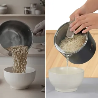 【MOLIJIA 魔力家】M29 保溫分離式快煮鍋1.7L/料理鍋/電火鍋/電煮鍋/調理鍋/電碗/宿舍鍋/個人鍋(BY011029)