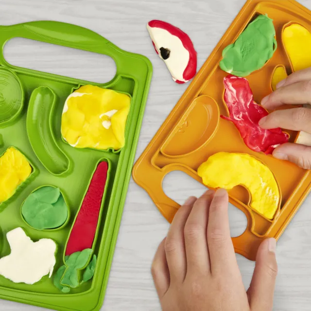 【PLAYDOH 培樂多】黏土系列(創意披薩切片遊戲組)