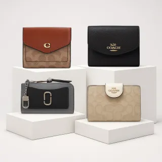 【COACH】本季精選 MJ x TB / 男女 短夾/中夾/皮帶(多色可選)