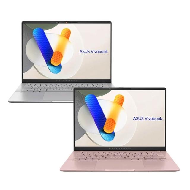 【ASUS 華碩】筆電包/滑鼠組★14吋Ultra 7輕薄AI筆電(VivoBook S S5406SA/Ultra 7-258V/32G/512G/W11/OLED)