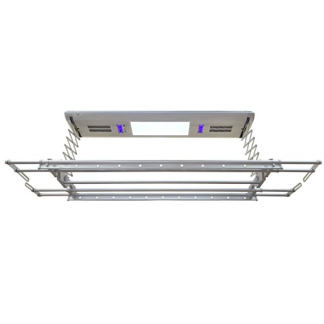 【TEW 台熱牌】TCM-240SS+ 萬里晴電動遙控升降曬衣機 曬衣架 頂級豪華款(附基本安裝)